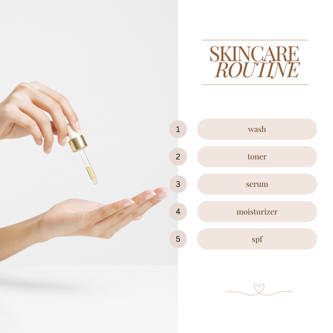 The right skincare routine addresses your skin’s needs, helps protect it from damage, and enhances your natural glow.