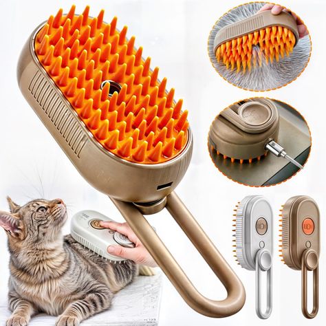 Best self-cleaning pet brush