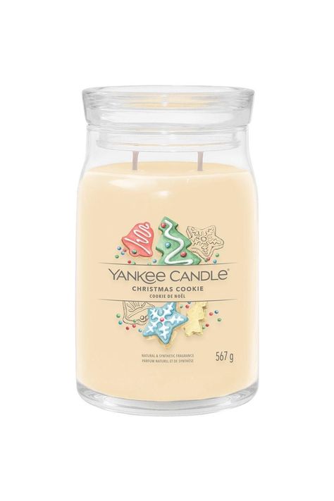 Best Yankee Candle: Yankee Christmas Cookie Scented