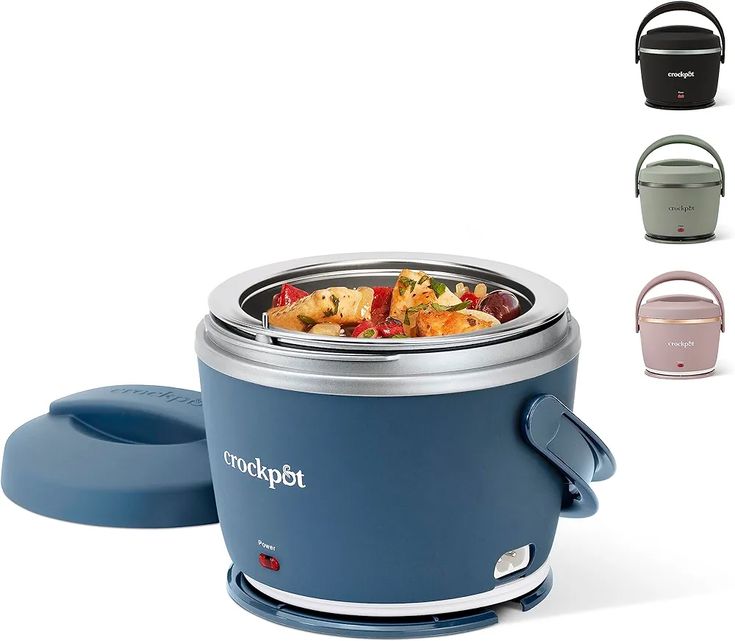 Best Electric Lunch Box: Crock-Pot 20-Ounce Electric Lunch Box, Portable Food Warmer