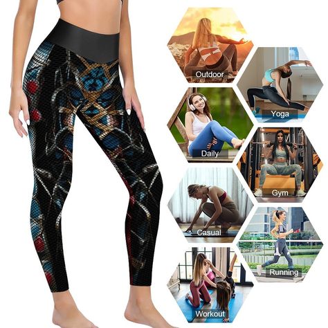 Discover the Perfect Fit with Custom Yoga Pants