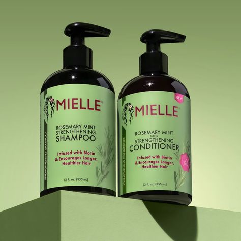 Mielle Organics Rosemary Mint Strengthening Shampoo: A Boost for Your Hair