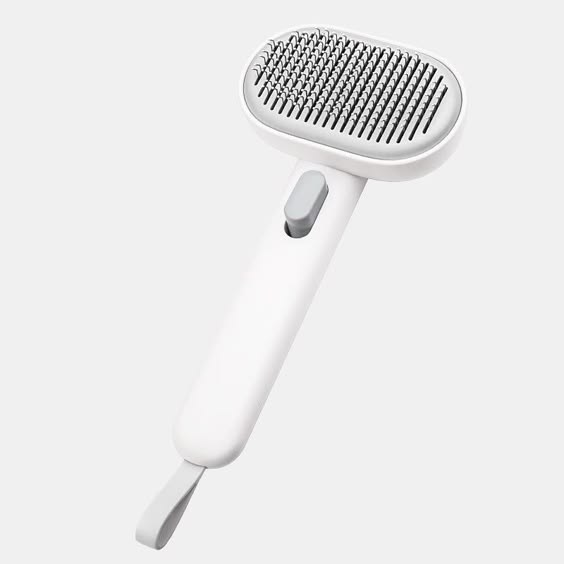 Best self-cleaning pet brush