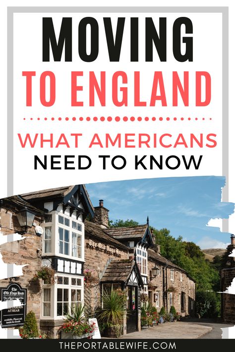 Moving from the US to the UK: A Guide for Expats