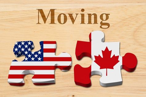 Moving to Canada from the USA