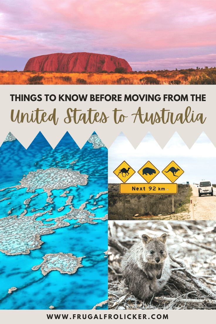 How to Move to Australia from the USA