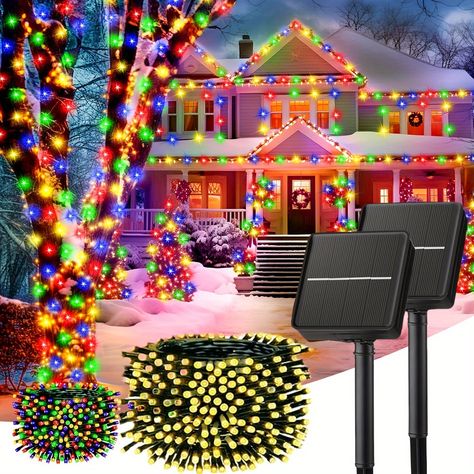 Illuminate Your Holidays with Solar Christmas Lights: A Perfect Outdoor Décor Solution