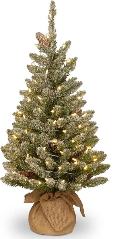 Transform Your Holiday Décor with a Pre-Lit Artificial Mini Christmas Tree