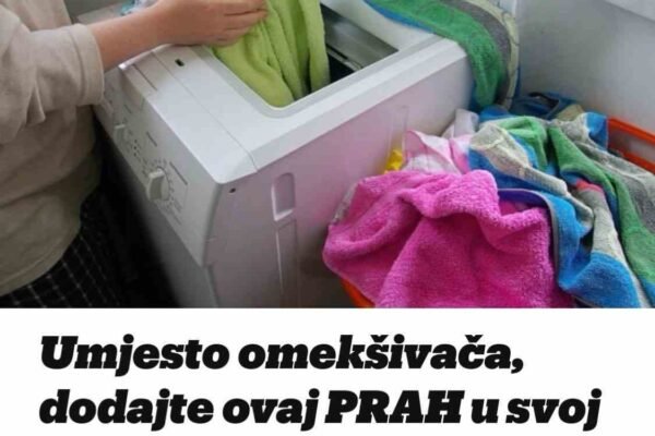 Umjesto omekšivača, dodajte ovaj PRAH u svoj veš: Peškiri su mekani i glatki na dodir, kao novi!