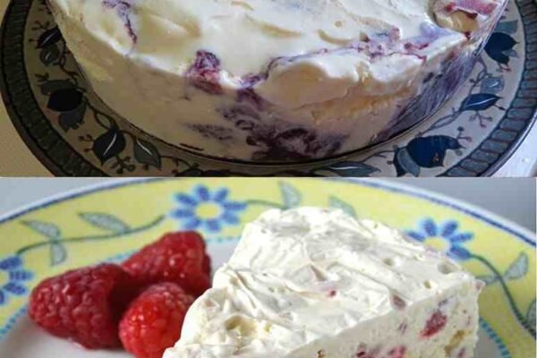 SLADOLED TORTA SA VOĆEM: Gotova za samo 10 minuta, a preukusna je!