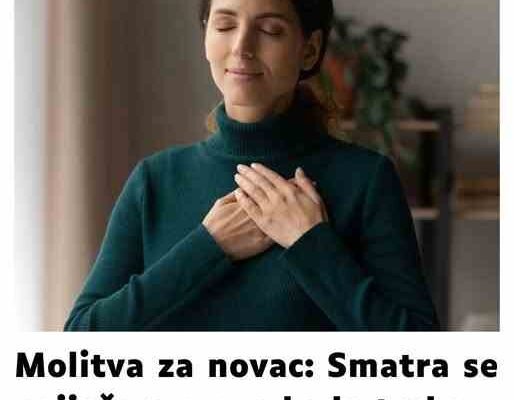 M0LITVA ZA N0VAC: Smatra se NAJJAČ0M, a evo kada treba da je IZG0V0RITE