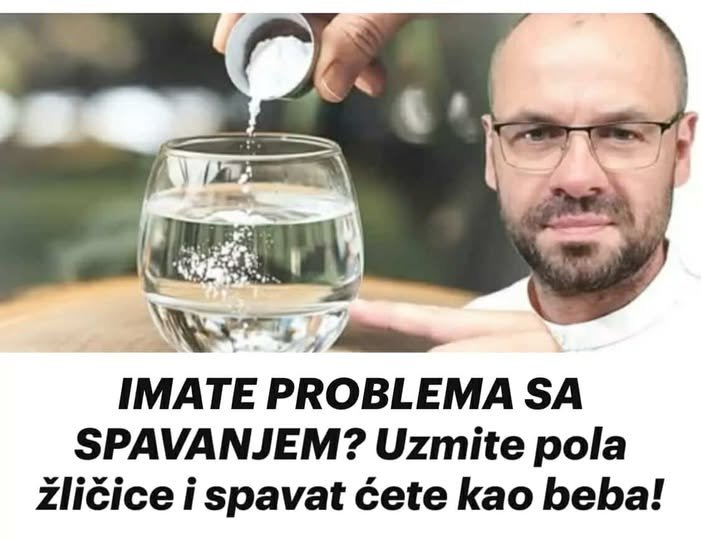 IMATE PROBLEMA SA SPAVANJEM? Uzmite pola žličice i spavat ćete kao beba!