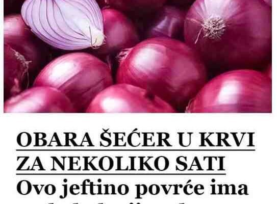 Ovo jeftino povrće ima malo kalorija, ubrzava metabolizam i smanjuje holesterol