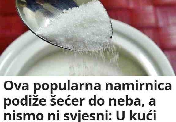 Ova popularna namirnica podiže šećer do neba, a nismo ni svjesni: U kući joj mjesto nije i bolje je izbjegavajte
