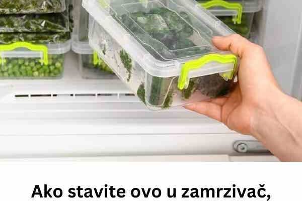 Ako stavite ovo u zamrzivač, prepolovićete račun za struju: Trik koji rešava glavobolju sa velikom potrošnjom