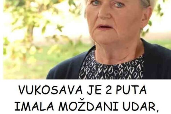 VUKOSAVA JE 2 PUTA IMALA MOŽDANI UDAR, sada je opisala SIMPTOME: “ Evo šta sam prvo osjetila”