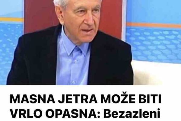 MASNA JETRA MOŽE BITI VRLO OPASNA: Bezazleni simptom oko usta upućuje na teško oštećenje