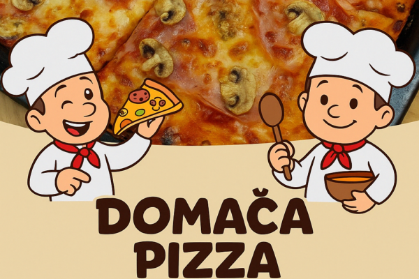 Savršena domaća pizza – Bolja od bilo koje kupovne!