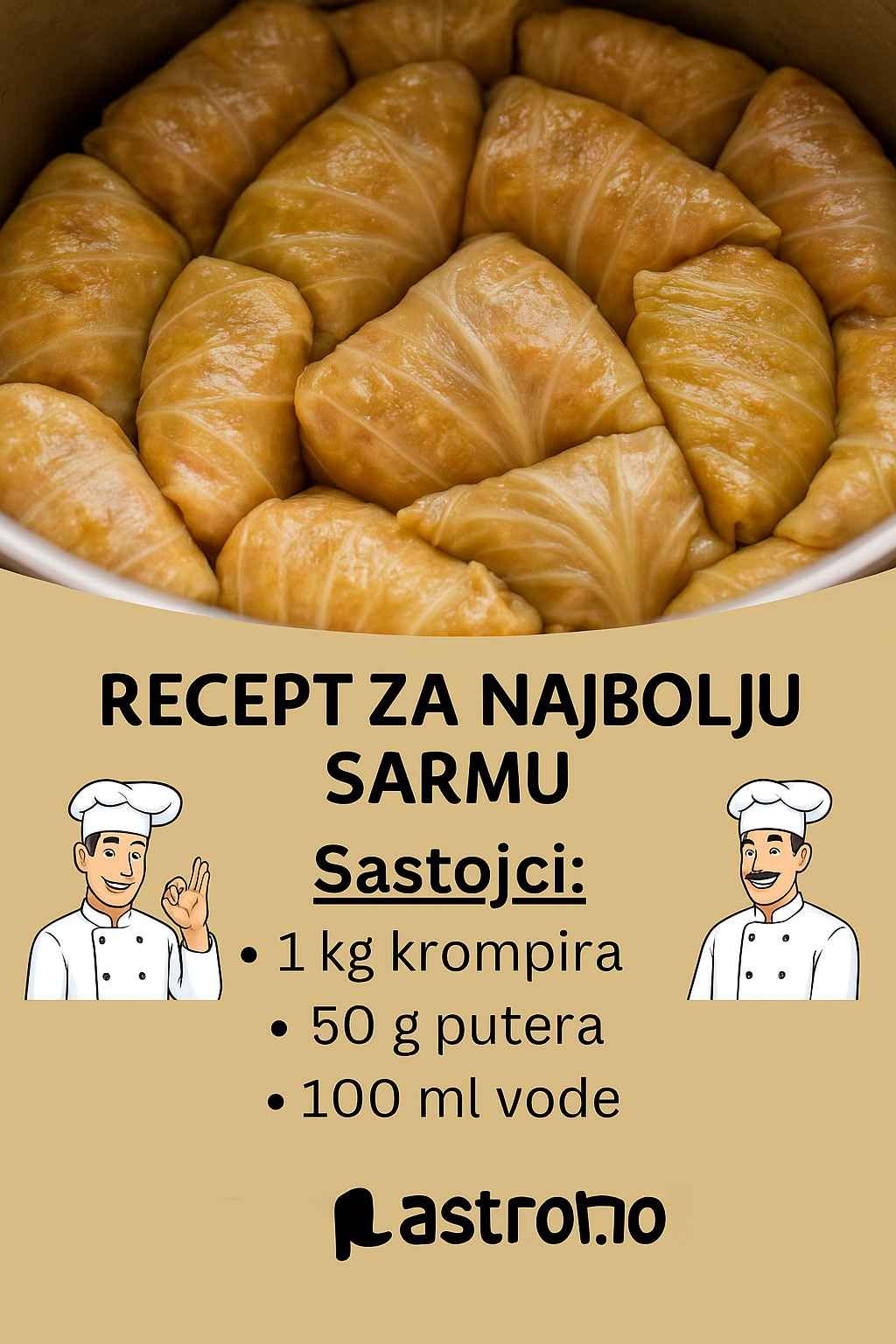 OVAKO SE PRAVI NAJBOLJA SARMA: Evo u čemu je tajna savršenog ukusa!