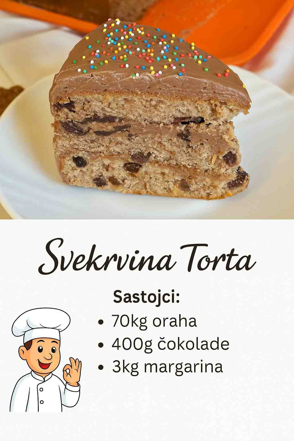 Torta koja obara s nogu: Kad jednom probaš Arijabu tortu, tražićeš je zauvijek!