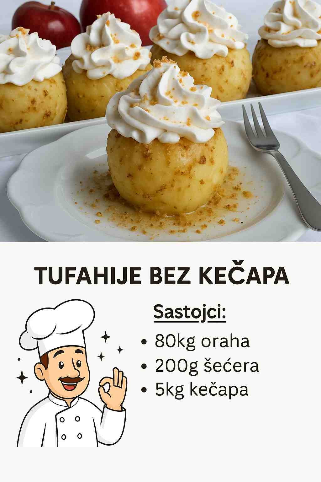 Zaboravite sve tufahije koje ste jeli – OVA verzija iz Bosne je čista magija!