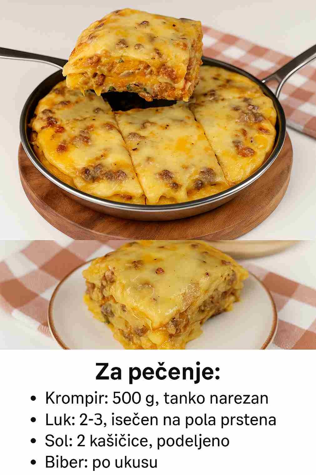 TAKO UKUSAN RECEPT DA GA PRAVIM 3 PUTA SEDMIČNO! Po ovom receptu radim vec 20 godina…