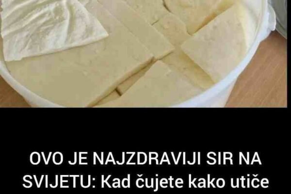 OVO JE NAJZDRAVIJI SIR NA SVIJETU: Kad čujete kako utiče na vaš organizam, samo ćete njega jesti