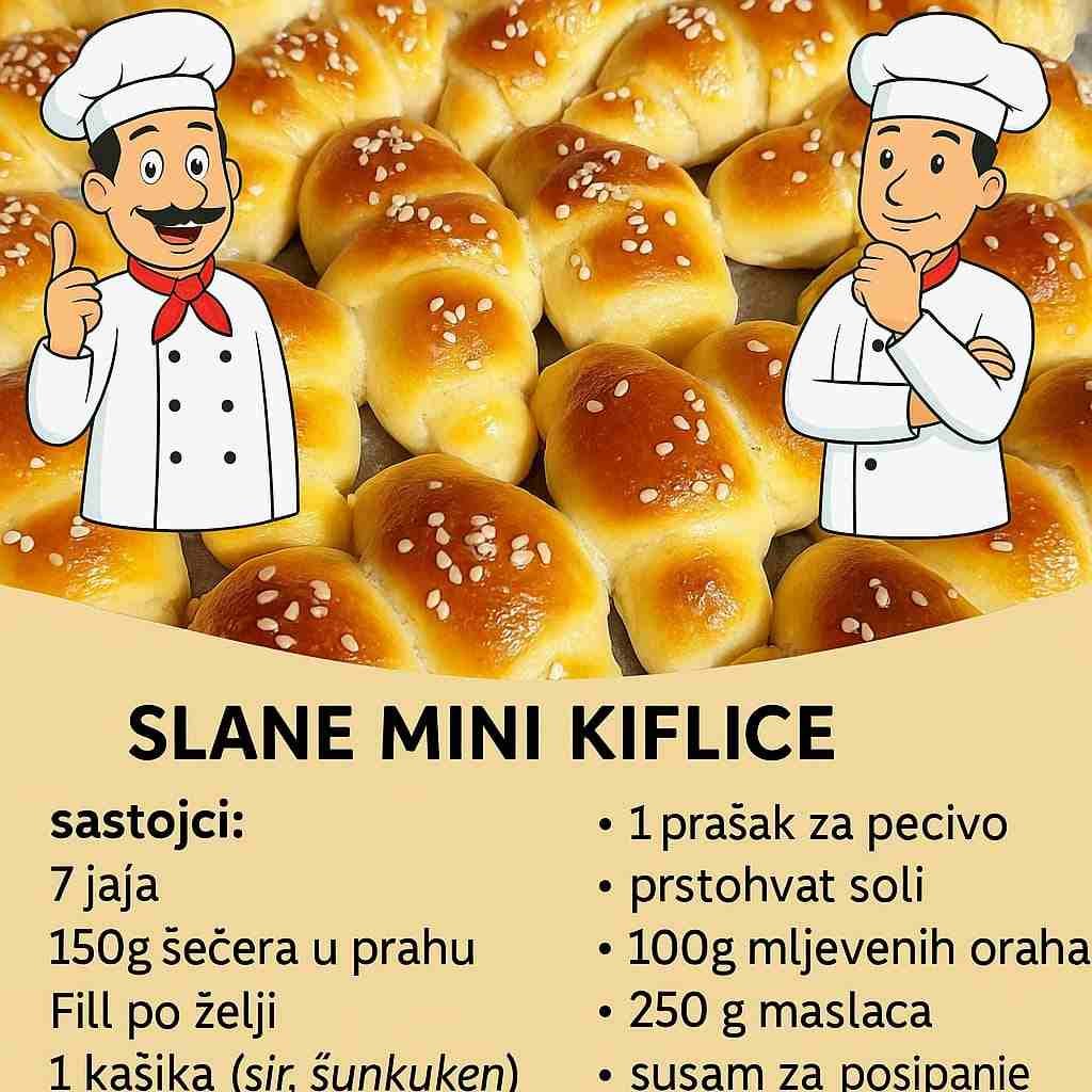 Slane mini kiflice koje nestaju u trenu – Idealne za svaku priliku!