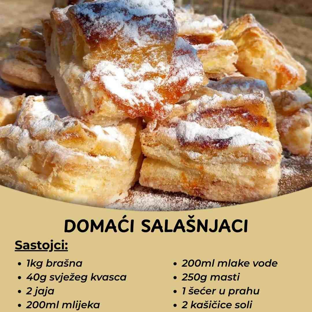 Salašnjaci – Mirisna tradicionalna poslastica iz djetinjstva