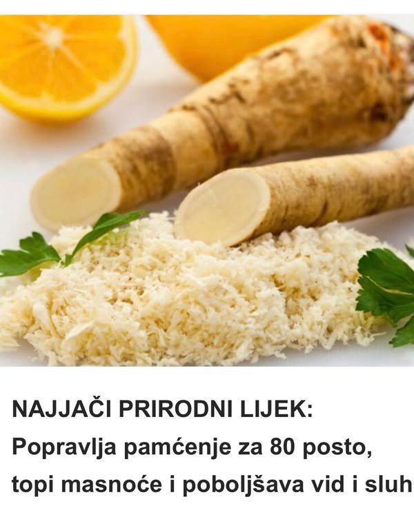 NAJJAČI PRIRODNI LIJEK: Popravlja pamćenje za 80 posto, topi masnoće i poboljšava vid i sluh