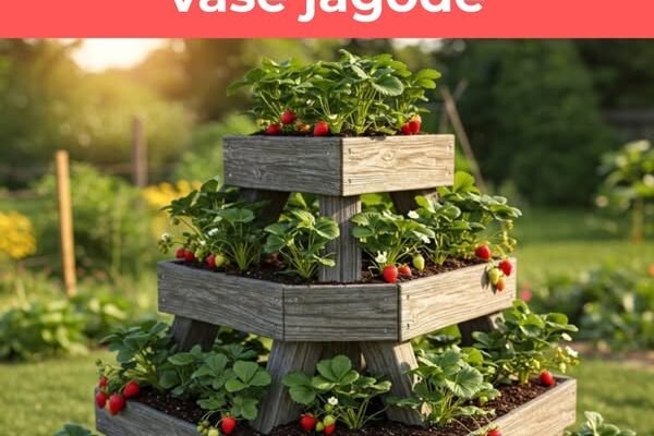 Svi će vam zavidjeti – Evo kako da napravite prelijepu piramidu za vaše jagode