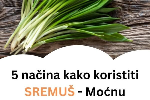 5 načina kako koristiti sremuš