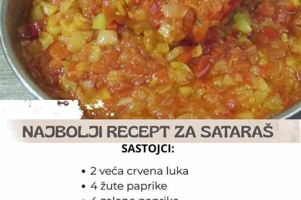 Najbolji recept za domaći sataraš: Postupak pripreme koji garantuje savršen ukus