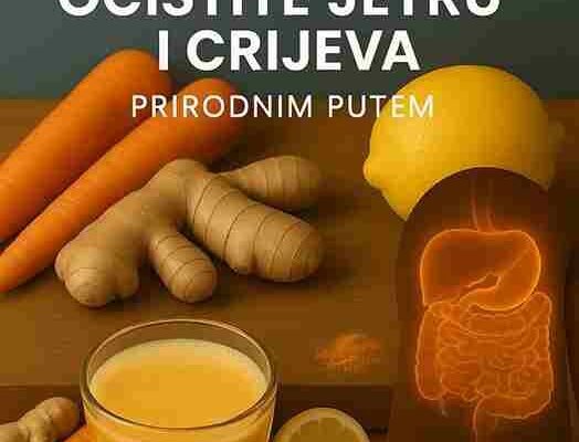 Prirodni napitak za detoksikaciju jetre i crijeva Prirodni napitak za detoksikaciju jetre i crijeva