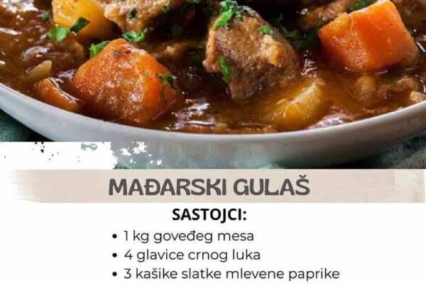 Četiri srednje glavice l