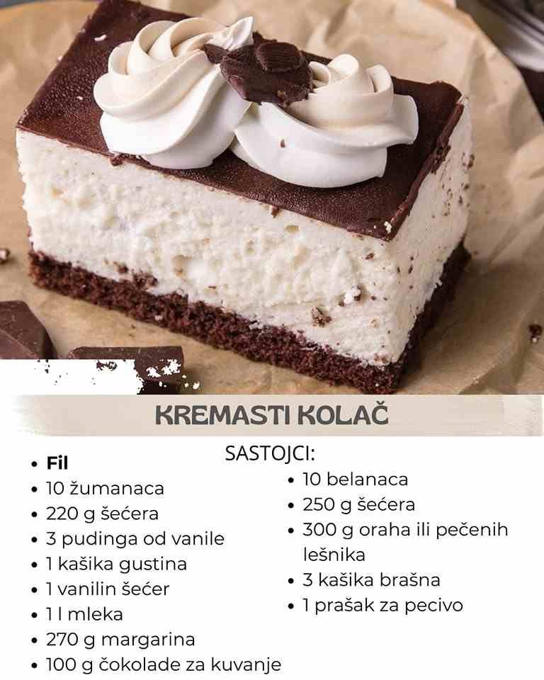 NEMA KREMASTIJEG KOLAČA OD OVOG: Topi se u ustima, a gotov je za 20 minuta