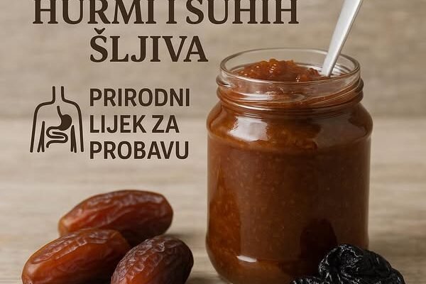 Laksativni džem – prirodno rješenje za zatvor