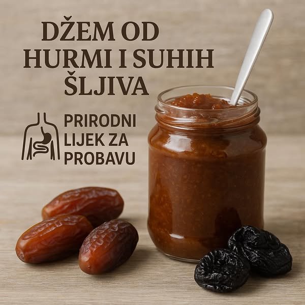 Laksativni džem – prirodno rješenje za zatvor