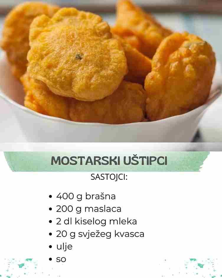 Mostarski Uštipci: Mekani i ukusni, obavezno probajte ovaj stari, provjereni recept