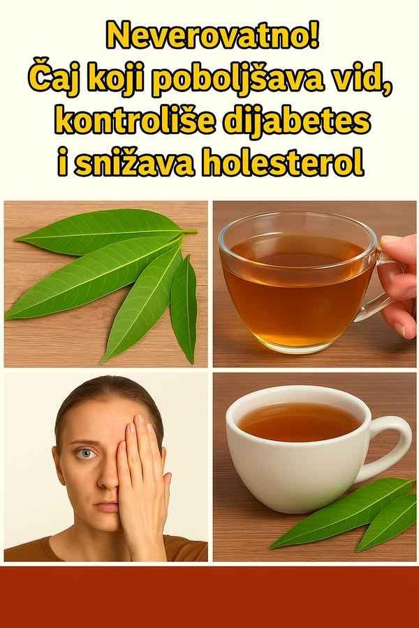 Otkrijte moć čaja od listova manga za bolje zdravlje