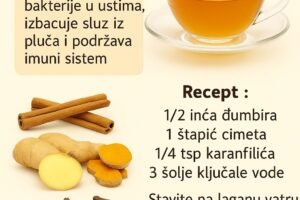 Ojačajte svoje zdravlje prirodnim putem čaja od klinčića