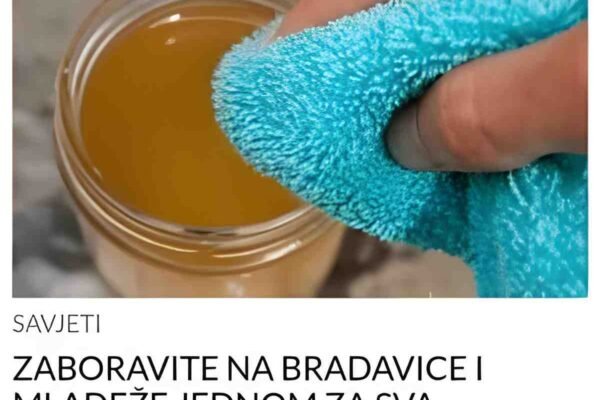 ZABORAVITE NA BRADAVICE I MLADEŽE JEDNOM ZA SVA VREMENA: Najjeftiniji i najefikasniji domaći lijek