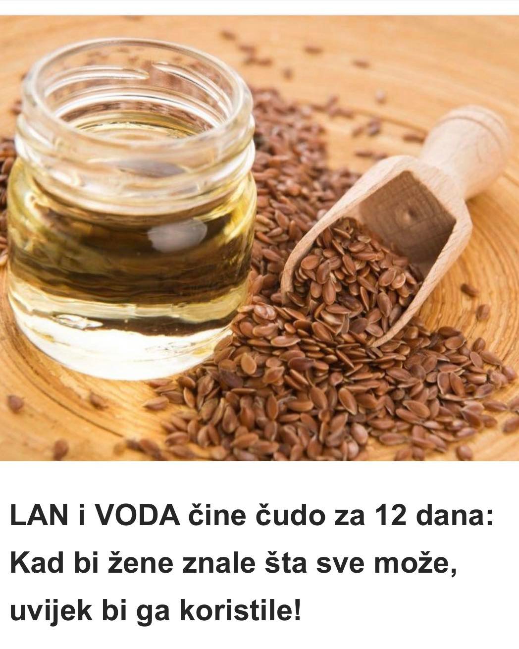 LAN i VODA čine čudo za 12 dana: Kad bi žene znale šta sve može, uvijek bi ga koristile!