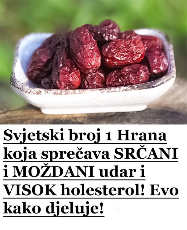 Svjetski broj 1: Hrana koja sprečava SRČANI i MOŽDANI udar i VISOK holesterol! Evo kako djeluje!
