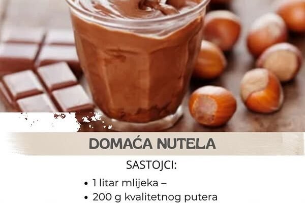 Domaća nutela: Oduševite svoju djecu!