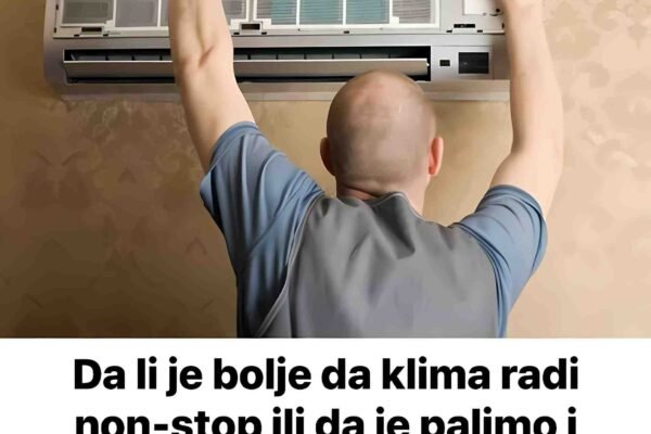 Da li je bolje da klima radi non-stop ili da je palimo i gasimo – MAJSTOR ZA KLIME DAO ODGOVOR