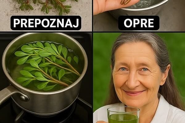 Tušt: Korov bogat hranjivim tvarima koji bi starije osobe trebale dodati u svoju prehranu