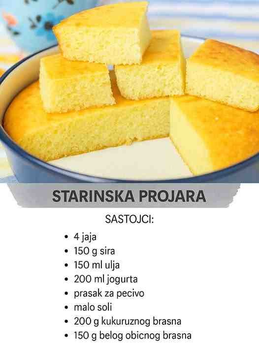 Domaca projara sa sirom, kao dusa meka i sutra dan – za ovu proju nemenjam recept vec godinama