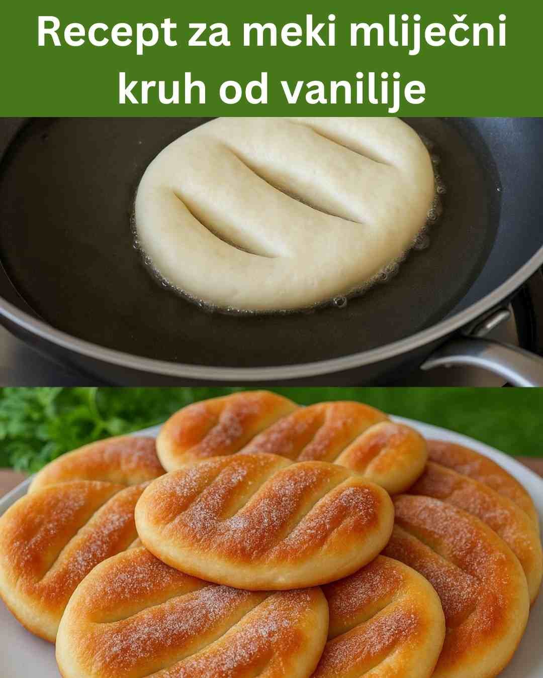Ako postoji recept koji pravim svake sedmice, to je ovaj. Mekan, lagano sladak i miriše kao san. Sastojci: 240 ml toplog mlijeka 2 1/4 kašičice suhog kvasca 50 g šećera 60 g otopljenog putera 1 veliko jaje 1 kašičica soli 500 g brašna Priprema: 1️⃣ U mlijeko dodaj kvasac, pusti da zapjeni (5 min). 2️⃣ Dodaj šećer, puter, jaje, i so. Promiješaj. 3️⃣ Postepeno dodaj brašno i mijesi 8–10 min. 4️⃣ Tijesto stavi u podmazanu zdjelu, pokrij i ostavi 1h. 5️⃣ Istresi tijesto, oblikuj u veknu (ili ispleti 3 dijela). 6️⃣ Stavi u pleh, pokrij i ostavi još 30 min. 7️⃣ Peći na 180°C 25–30 min dok ne porumeni. 8️⃣ Ohladi na rešetki, premaži puterom za sjaj. Nutritivne vrijednosti (po kriški): Kalorije: 180 | Proteini: 5g | Masti: 6g | Ugljikohidrati: 26g | Šećer: 4g Kako uživati: 🍯 Tostiran s medenim puterom 🍓 Sa džemom i grčkim jogurtom 🥪 Kao baza za sendviče 🍲 Uz supu 🍞 Kao puding od hljeba s vanilijom 🧀 Punjeni francuski tost s krem sirom i džemom Savršen za doručak, ručak i desert.