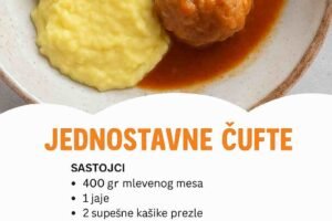 Najsočnije ćufte uz ovaj jednostavan recept!